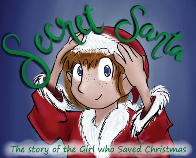 Book cover of: Secret Santa. By: Megan Leach