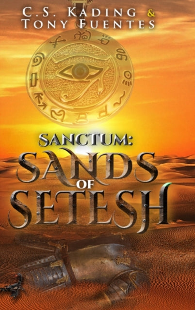 Book cover of: Sanctum. By: C.S. Kading