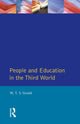 Book cover of: People and Education in the Third World