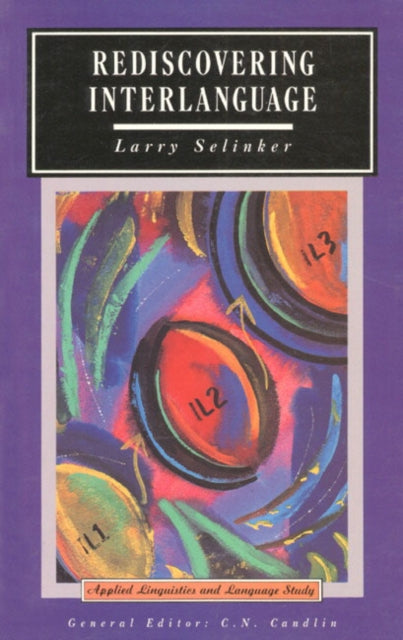 Book cover of: Rediscovering Interlanguage
