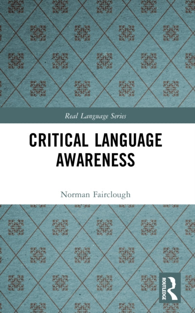 Book cover of: Critical Language Awareness