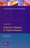 Historical Patterns of Industrialization