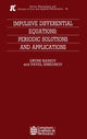 Book cover of: Impulsive Differential Equations. By: Drumi Bainov