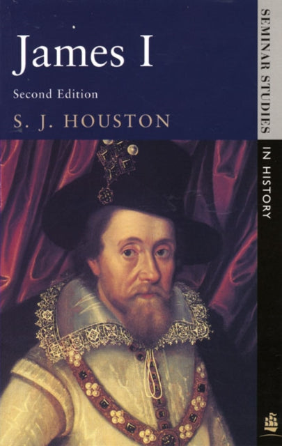 Book cover of: James I