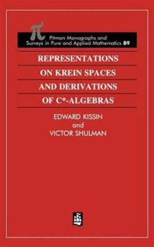 Representations on Krein Spaces [Hot] and Derivations of C*-Algebras