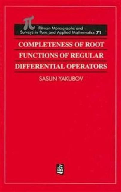 Completeness of Root Functions of Regular Differential Operators