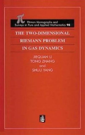Two-Dimensional Riemann Problem in Gas Dynamics
