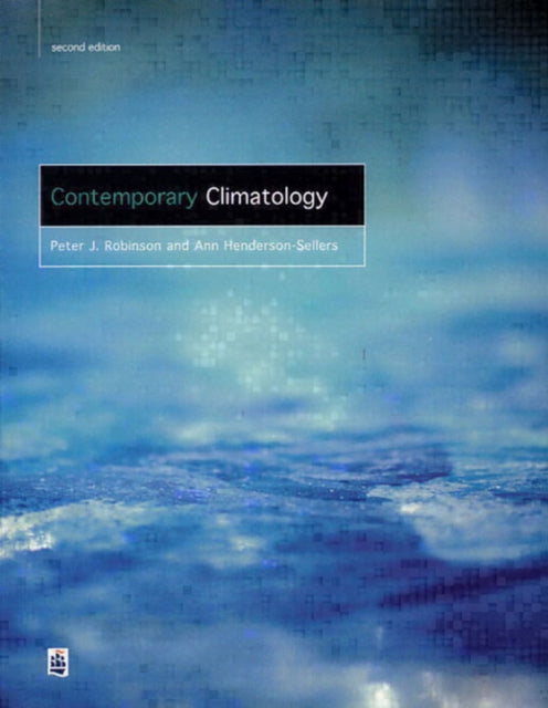 Book cover of: Contemporary Climatology. By: Peter Robinson