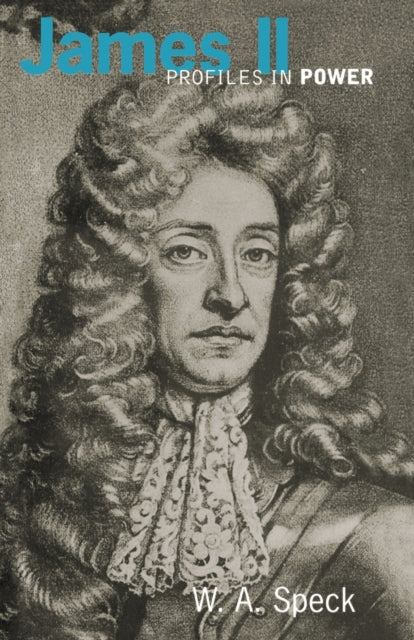 Book cover of: James II. By: W.A. Speck