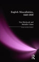 Book cover of: English Masculinities, 1660-1800