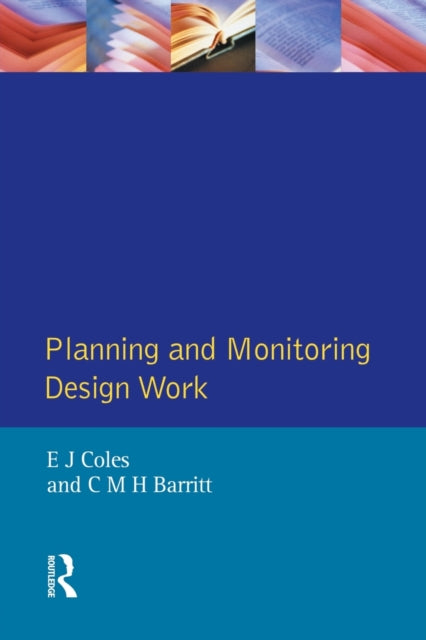 Book cover of: Planning and Monitoring Design Work