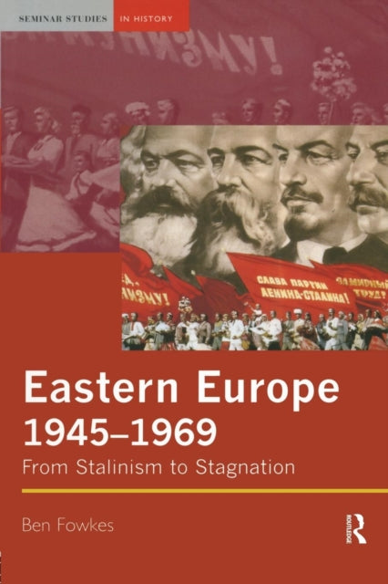 Book cover of: Eastern Europe 1945-1969