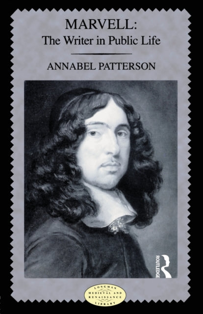 Book cover of: Marvell. By: Annabel M. Patterson