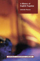 Book cover of: History of English Negation