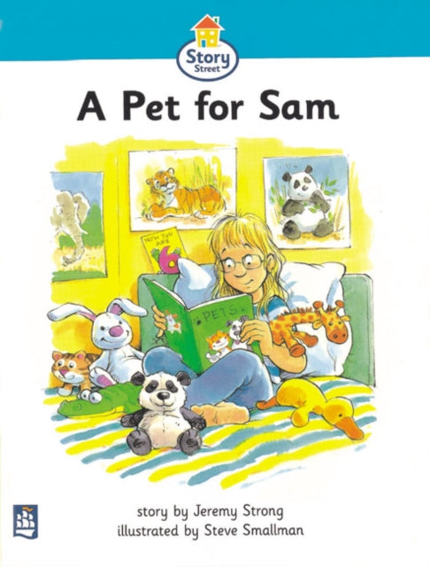 Book cover of: Pet for Sam,A Story Street Beginner Stage Step 2 Storybook 12. By: J. Strong