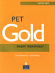 Book cover of: PET Gold Exam Maximiser with Key New Edition. By: Lady Wilson