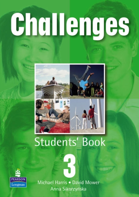Book cover of: Challenges Student Book 3 Global. By: Michael Harris