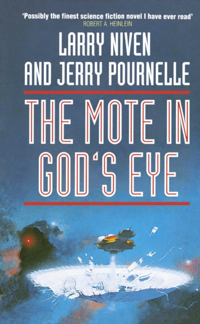 Book cover of: Mote in God’s Eye. By: Larry Niven