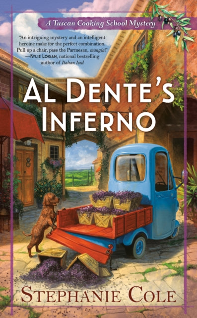 Book cover of: Al Dente's Inferno. By: Stephanie Cole