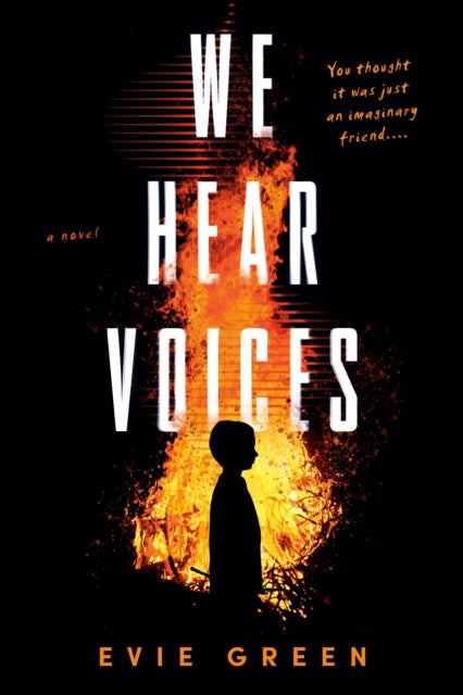 Book cover of: We Hear Voices. By: Evie Green