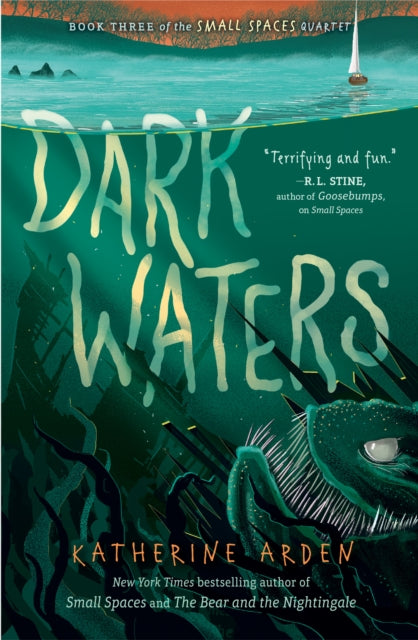 Book cover of: Dark Waters. By: Katherine Arden