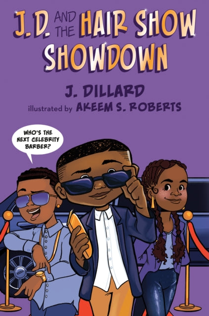 Book cover of: J. D. and the Hair Show Showdown. By: J. Dillard