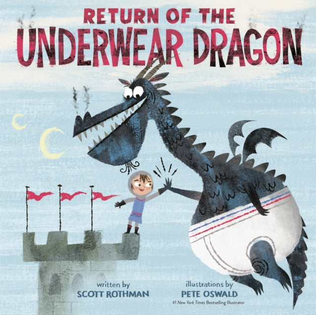 Book cover of: Return of the Underwear Dragon. By: Scott Rothman