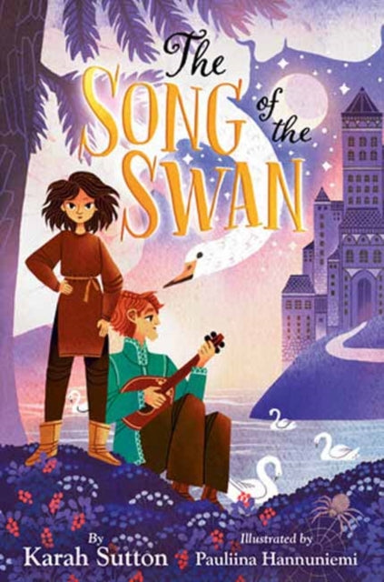 Book cover of: Song of the Swan. By: Karah Sutton