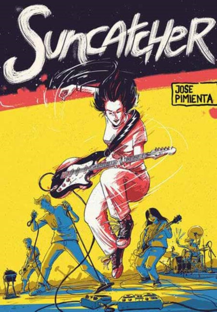 Book cover of: Suncatcher. By: Jose Pimienta