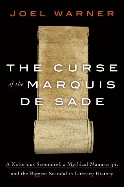 Book cover of: Curse of the Marquis de Sade. By: Joel Warner