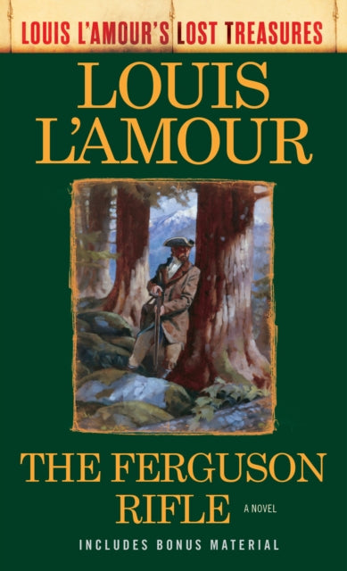Book cover of: Ferguson Rifle. By: Louis L'Amour