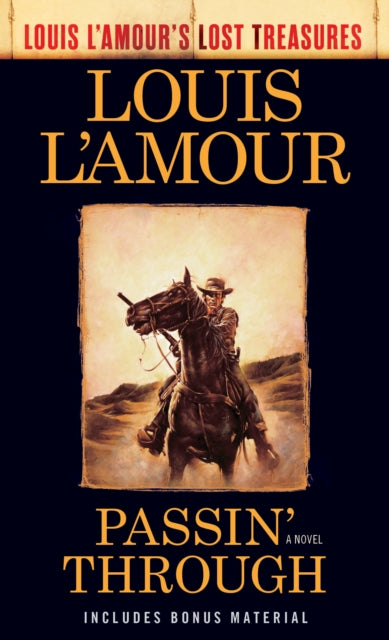 Book cover of: Passin' Through. By: Louis L'Amour