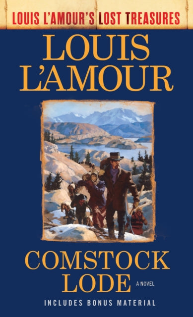 Book cover of: Comstock Lode. By: Louis L'Amour