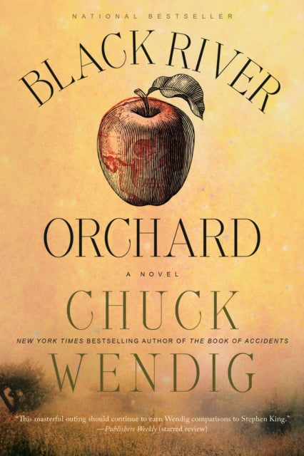 Book cover of: Black River Orchard. By: Chuck Wendig