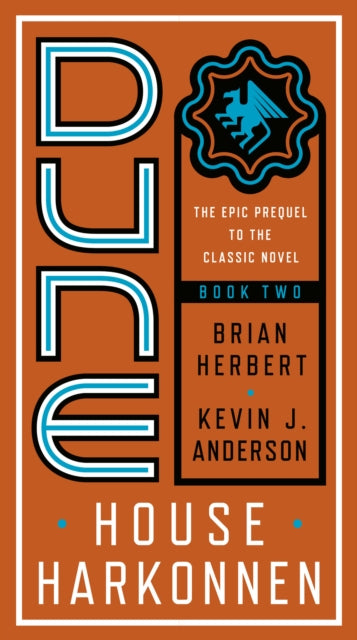 Book cover of: Dune. By: Brian Herbert