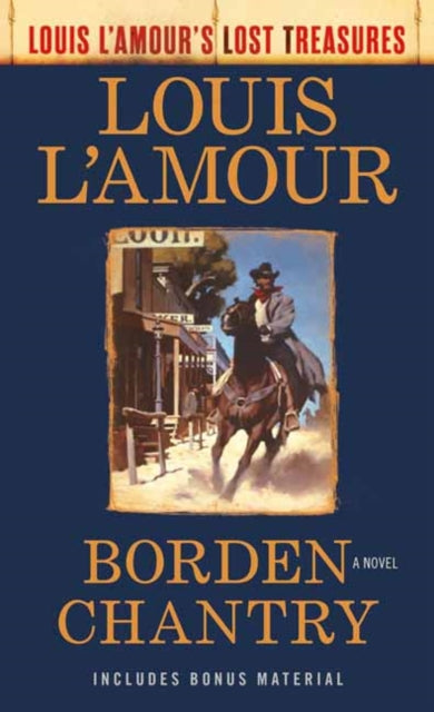 Book cover of: Borden Chantry. By: Louis L'Amour