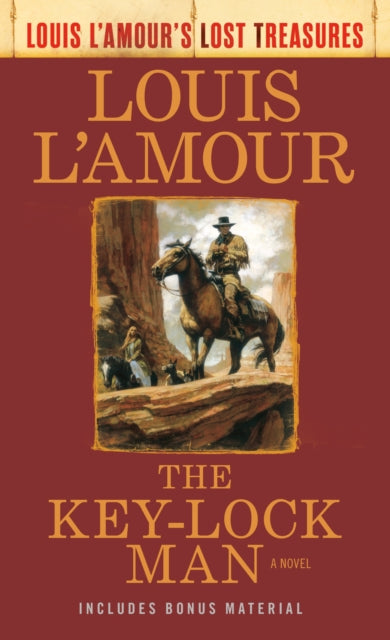 Book cover of: Key-Lock Man. By: Louis L'Amour