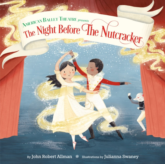 Book cover of: Night Before the Nutcracker. By: John Robert Allman