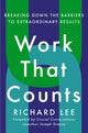 Book cover of: Work That Counts. By: Lee, Richard