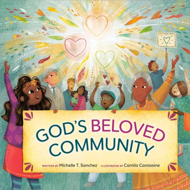 Book cover of: God's Beloved Community. By: Michelle T. Sanchez