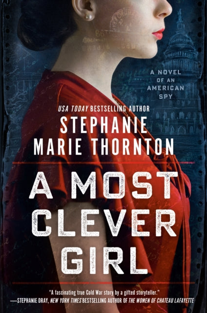 Book cover of: Most Clever Girl. By: Stephanie Marie Thornton
