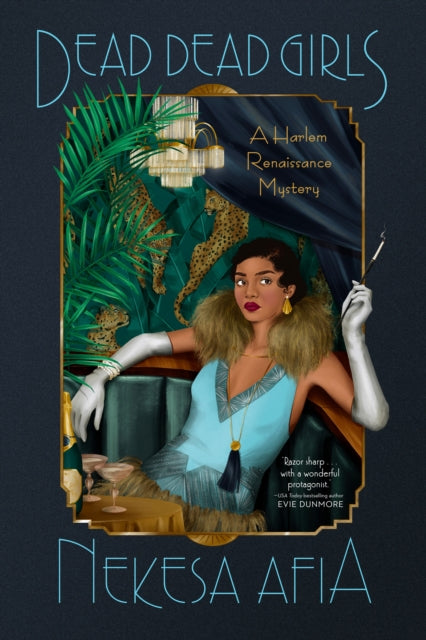 Book cover of: Dead Dead Girls. By: Nekesa Afia
