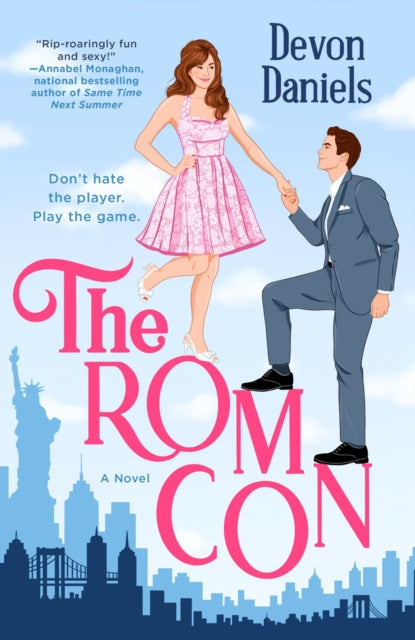 Book cover of: Rom Con. By: Devon Daniels