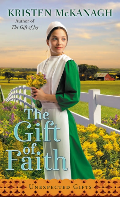 Book cover of: Gift of Faith. By: Kristen McKanagh