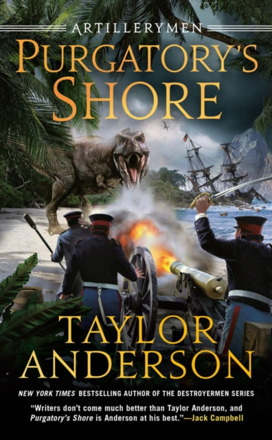 Book cover of: Purgatory's Shore. By: Taylor Anderson