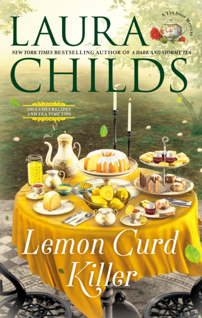 Book cover of: Lemon Curd Killer. By: Laura Childs