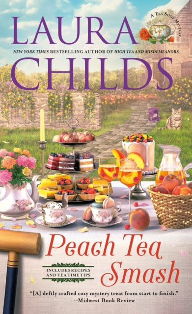 Book cover of: Peach Tea Smash
