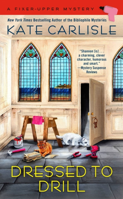 Book cover of: Dressed to Drill. By: Kate Carlisle
