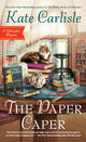 Book cover of: Paper Caper. By: Kate Carlisle