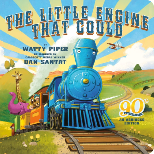 Book cover of: Little Engine That Could: 90th Anniversary. By: Watty Piper